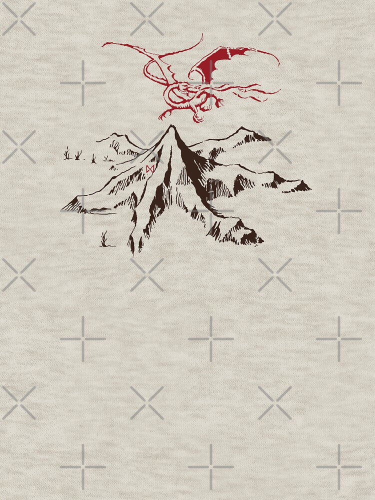 Erebor by hereticbassist T-Shirts, Hoodie, Sweatshirt | BlankRebels.com (Image 3)