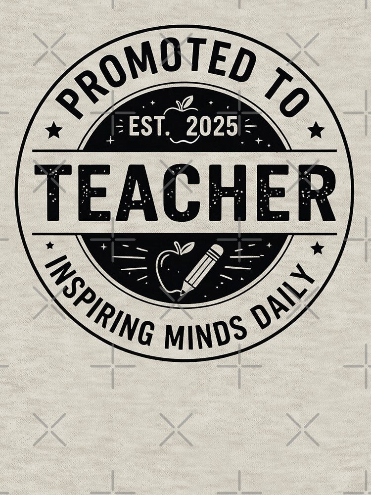Teacher Est. 2025 by Lydyb-creations T-Shirts, Hoodie, Sweatshirt | BlankRebels.com (Image 3)