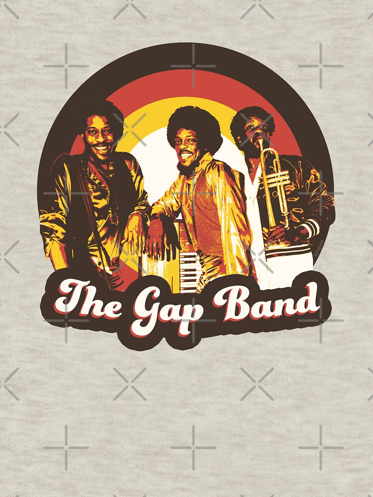 The Gap Band 70s Funky Soul by eyepoo