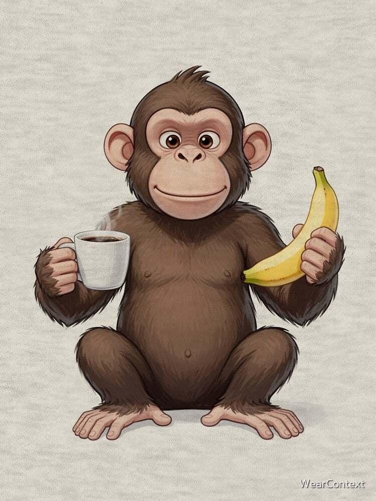 Programmer Monkey — Funny Coding Life Illustration by WearContext T-Shirts, Hoodie, Sweatshirt | BlankRebels.com (Image 3)