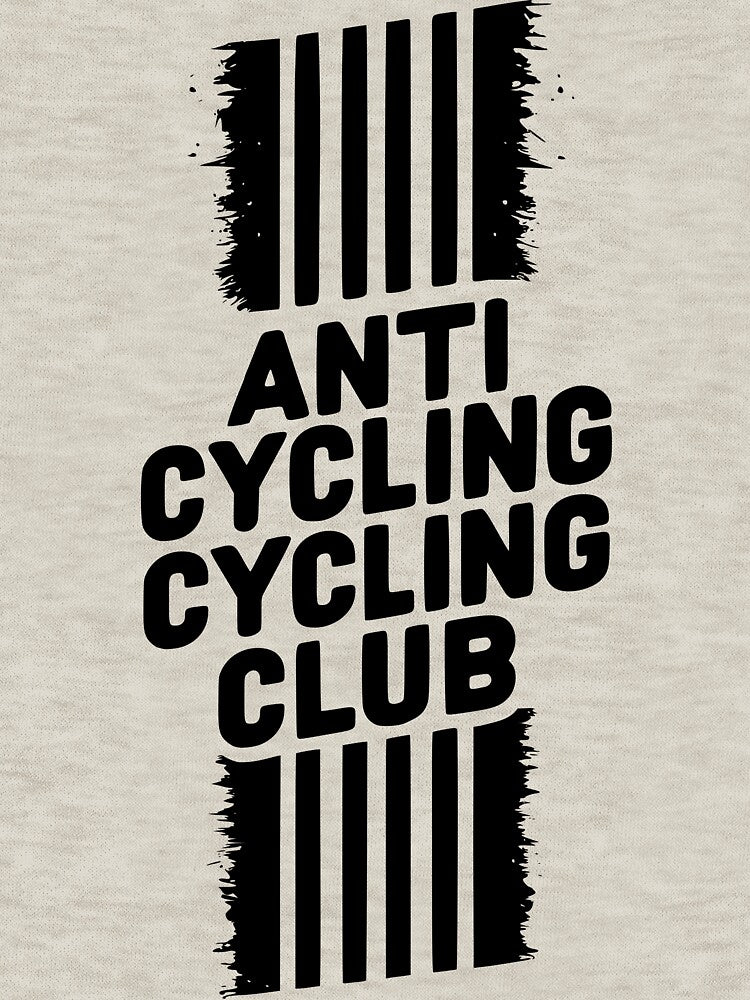 Anti Cycling Cycling Club - road skid by Vashy56 T-Shirts, Hoodie, Sweatshirt | BlankRebels.com (Image 3)