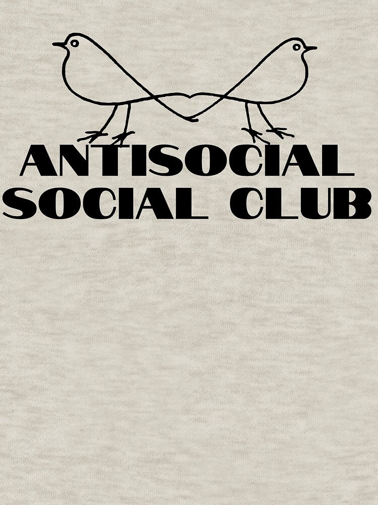 Antisocial Social Club by MaiStudio T-Shirts, Hoodie, Sweatshirt | BlankRebels.com (Image 3)