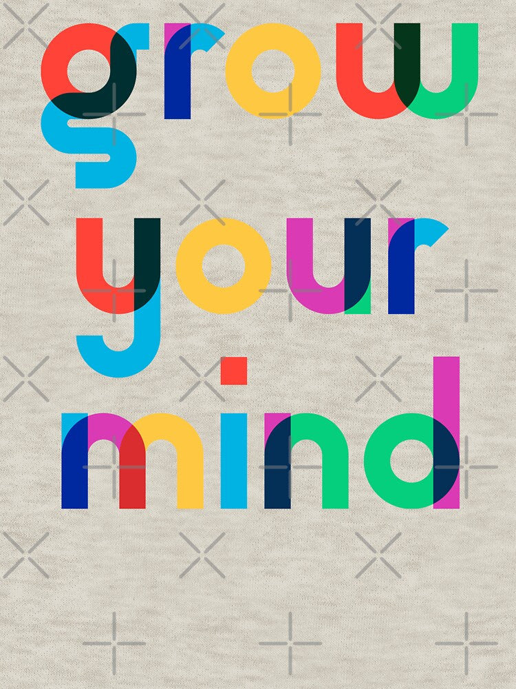 Grow Your Mind-Inspirational Book Lover by createlovefab T-Shirts, Hoodie, Sweatshirt | BlankRebels.com (Image 3)
