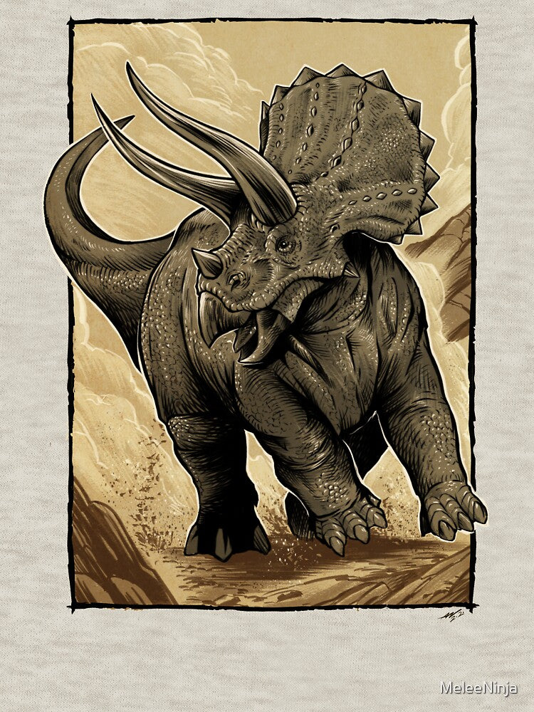 Triceratops Horridus by MeleeNinja T-Shirts, Hoodie, Sweatshirt | BlankRebels.com (Image 3)