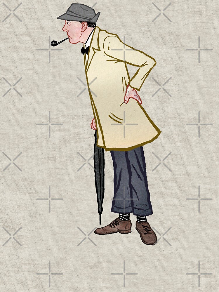 Monsieur Hulot by seancarolan T-Shirts, Hoodie, Sweatshirt | BlankRebels.com (Image 3)