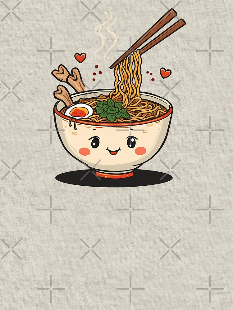 Kawaii Ramen Bowl by VibeTCreations T-Shirts, Hoodie, Sweatshirt | BlankRebels.com (Image 3)