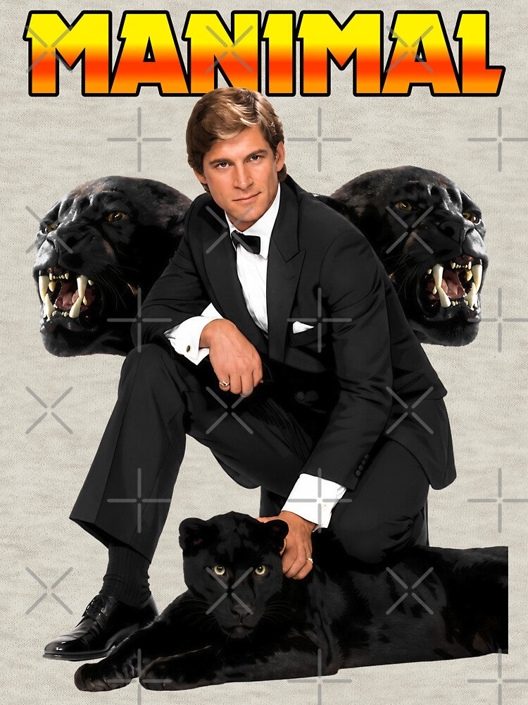 Manimal - Classic 80s Sci Fi TV Series by darklordpug