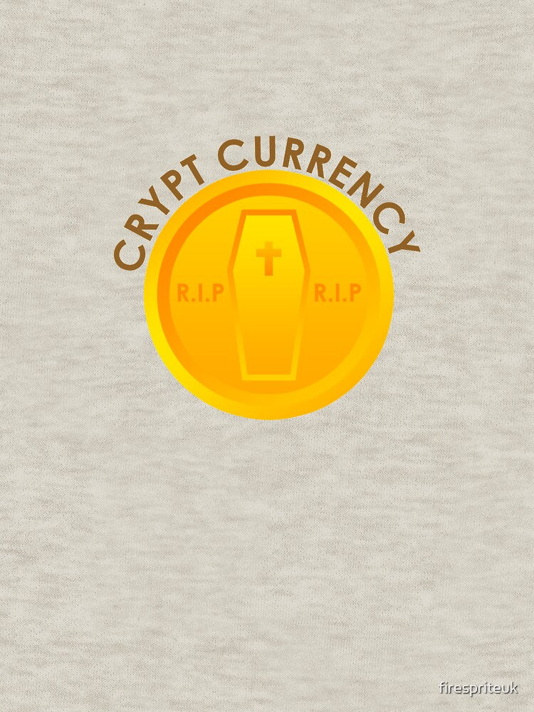 Crypt currency by firespriteuk T-Shirts, Hoodie, Sweatshirt | BlankRebels.com (Image 3)