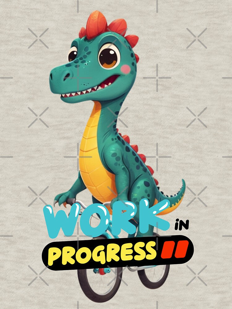 Dino work in progress by KIDS-PRINTS T-Shirts, Hoodie, Sweatshirt | BlankRebels.com (Image 3)
