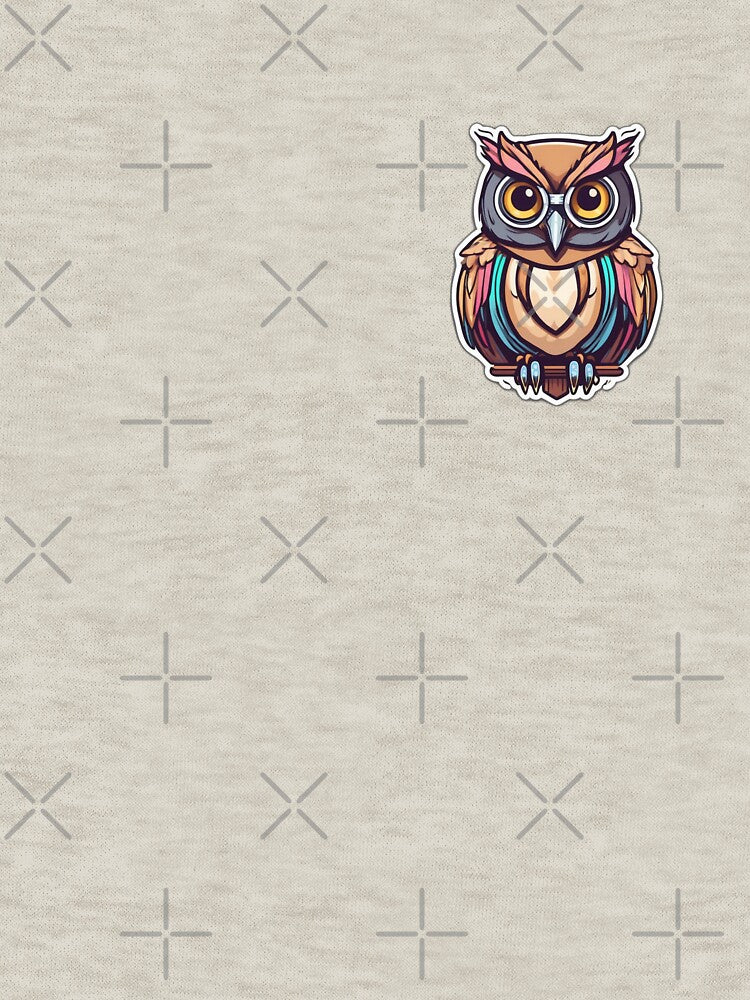 Dark Academia Librarian Owl by Daniel-DL T-Shirts, Hoodie, Sweatshirt | BlankRebels.com (Image 3)