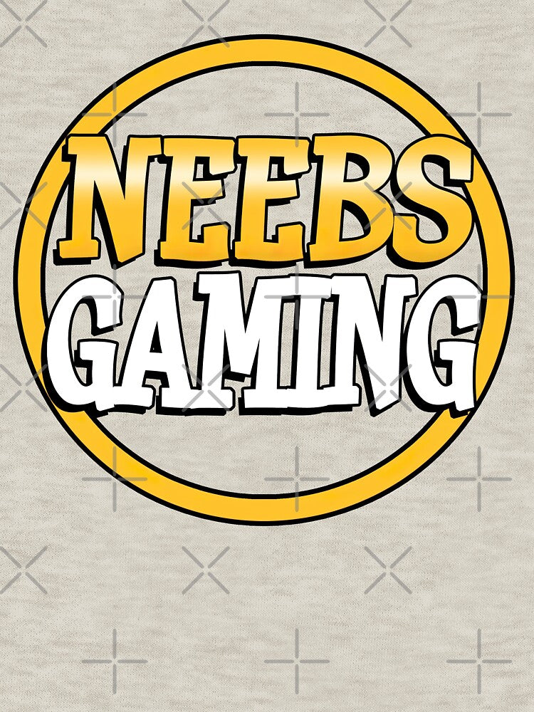 Neebs Gamingg Logo Circle by ErikYSTORE T-Shirts, Hoodie, Sweatshirt | BlankRebels.com (Image 3)