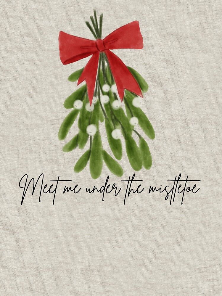 Meet Me Under Mistletoe Cozy T-Shirts, Hoodie, Sweatshirt