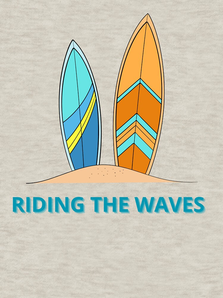 Riding The Waves by Sanyardesign