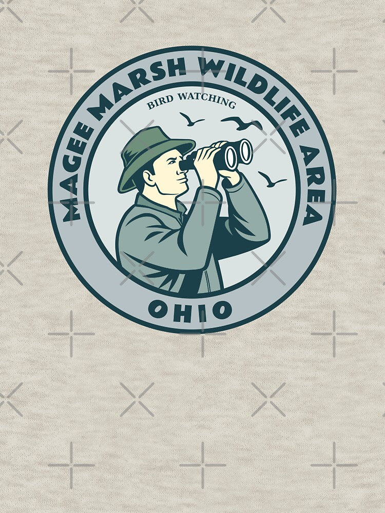 Magee Marsh Wildlife Area Ohio Birdwatcher by bivenart