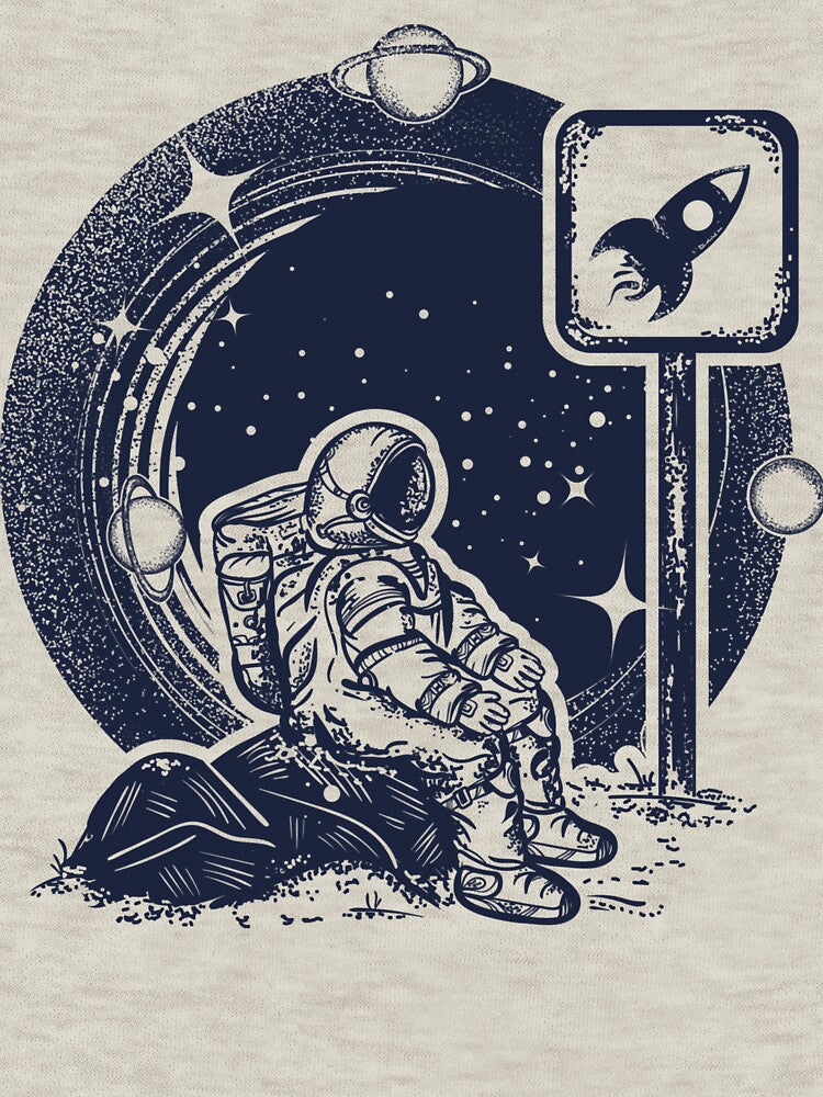 Astronaut In Space Cu9 by AntoineEricnq T-Shirts, Hoodie, Sweatshirt | BlankRebels.com (Image 3)