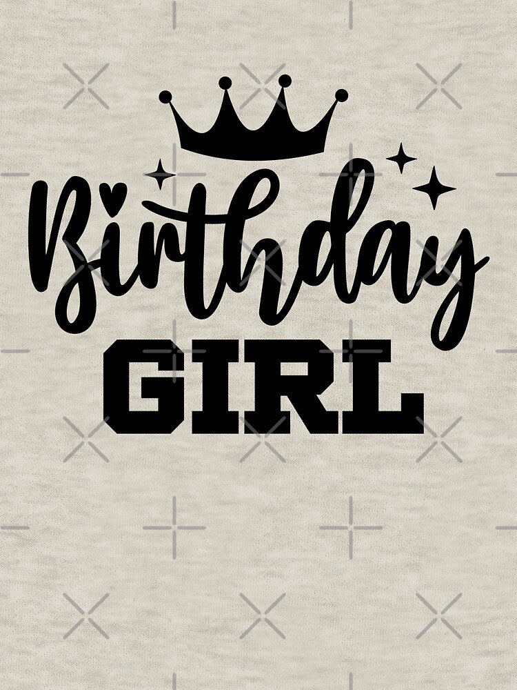 Birthday Girl | Women’s Birthday Girl Crown by jensbyorlando T-Shirts, Hoodie, Sweatshirt | BlankRebels.com (Image 3)