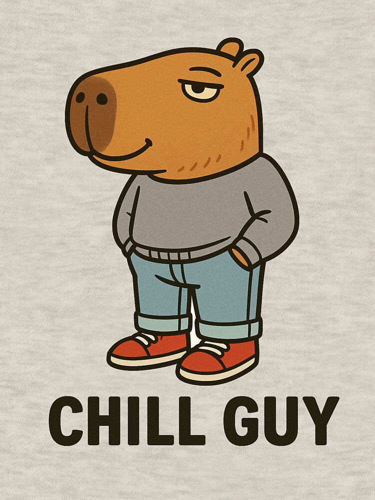 Chill Capybara – Is Strong T-Shirts, Hoodie, Sweatshirt