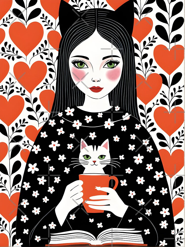 Coffee and books by MarisePix T-Shirts, Hoodie, Sweatshirt | BlankRebels.com (Image 3)