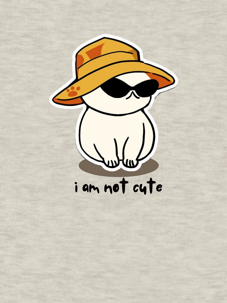 Funny Cat shirt, Cat Lover Shirt, Little Cat Apparel, Cat Tee by Featheryy Hoodie, Sweatshirt | BlankRebels.com (Image 3)