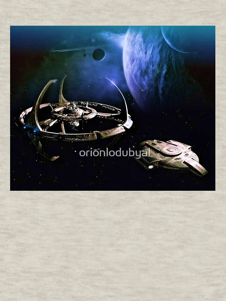 Post Terok Nor Space Station and Ship by orionlodubyal T-Shirts, Hoodie, Sweatshirt | BlankRebels.com (Image 3)