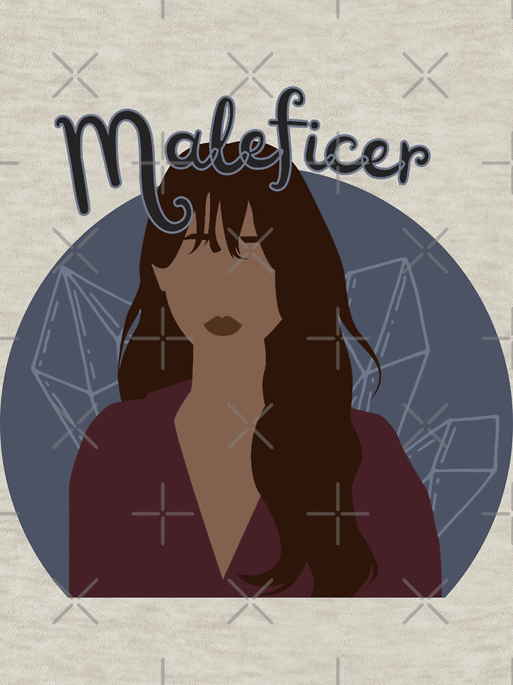 A Deadly Education - Maleficer by hasbeenz T-Shirts, Hoodie, Sweatshirt | BlankRebels.com (Image 3)