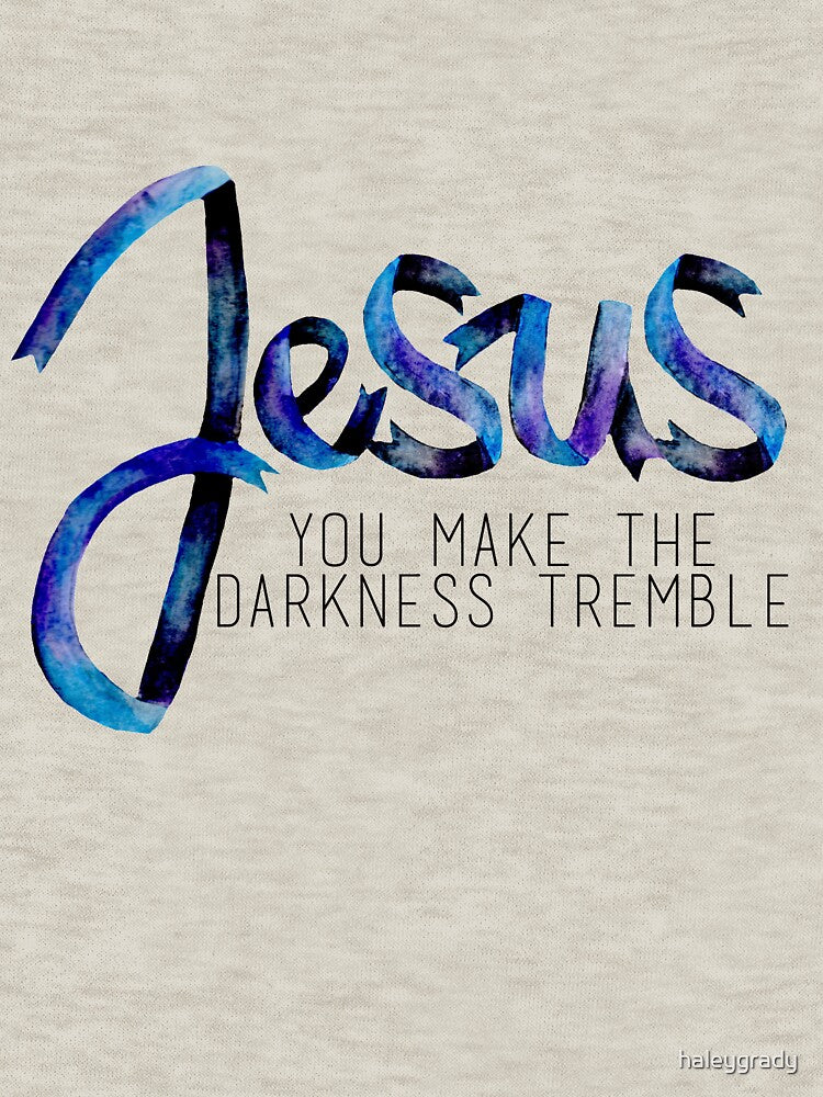 Tremble- Psalm 97:4 by haleygrady T-Shirts, Hoodie, Sweatshirt | BlankRebels.com (Image 3)