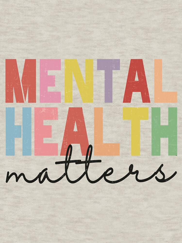 Mental health matters! by Neehovv T-Shirts, Hoodie, Sweatshirt | BlankRebels.com (Image 3)
