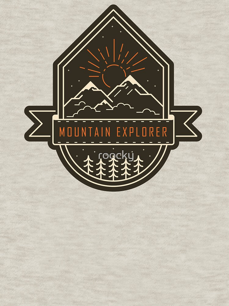 MOUNTAIN EXPLORER Vintage Label by roocky T-Shirts, Hoodie, Sweatshirt | BlankRebels.com (Image 3)