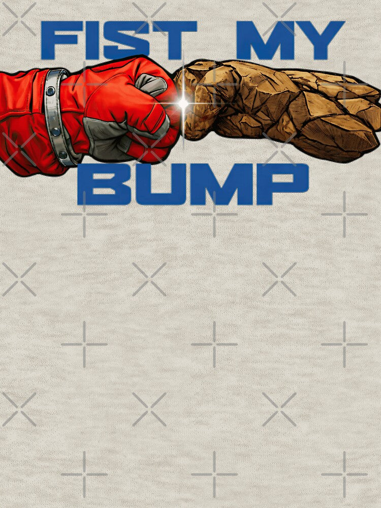 Fist My Bump Project Hail Mary Rocky Sci-Fi Alien Classic T-Shirt by lardove