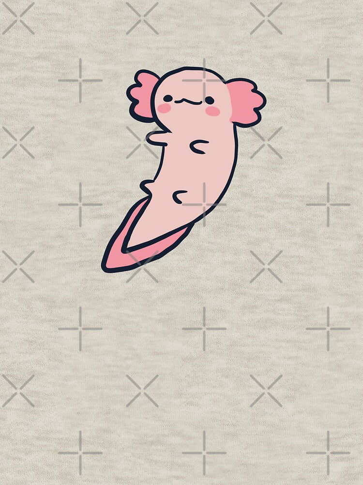 Cute Axolotl by Artofmayara T-Shirts, Hoodie, Sweatshirt | BlankRebels.com (Image 3)