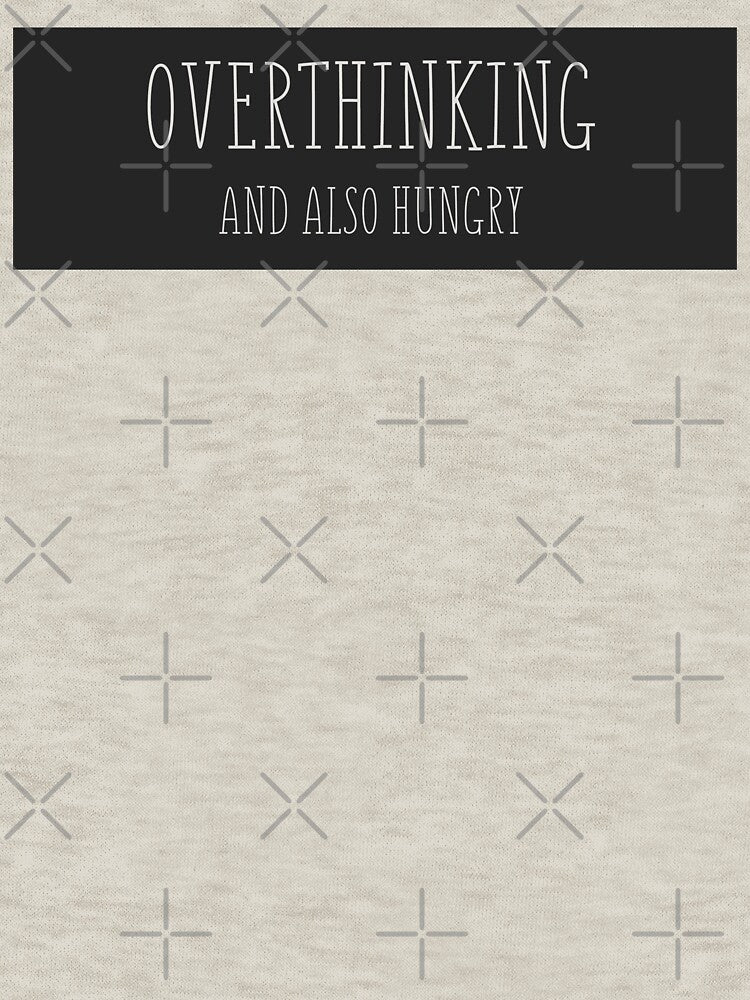 overthinking by FunnyGrief T-Shirts, Hoodie, Sweatshirt | BlankRebels.com (Image 3)
