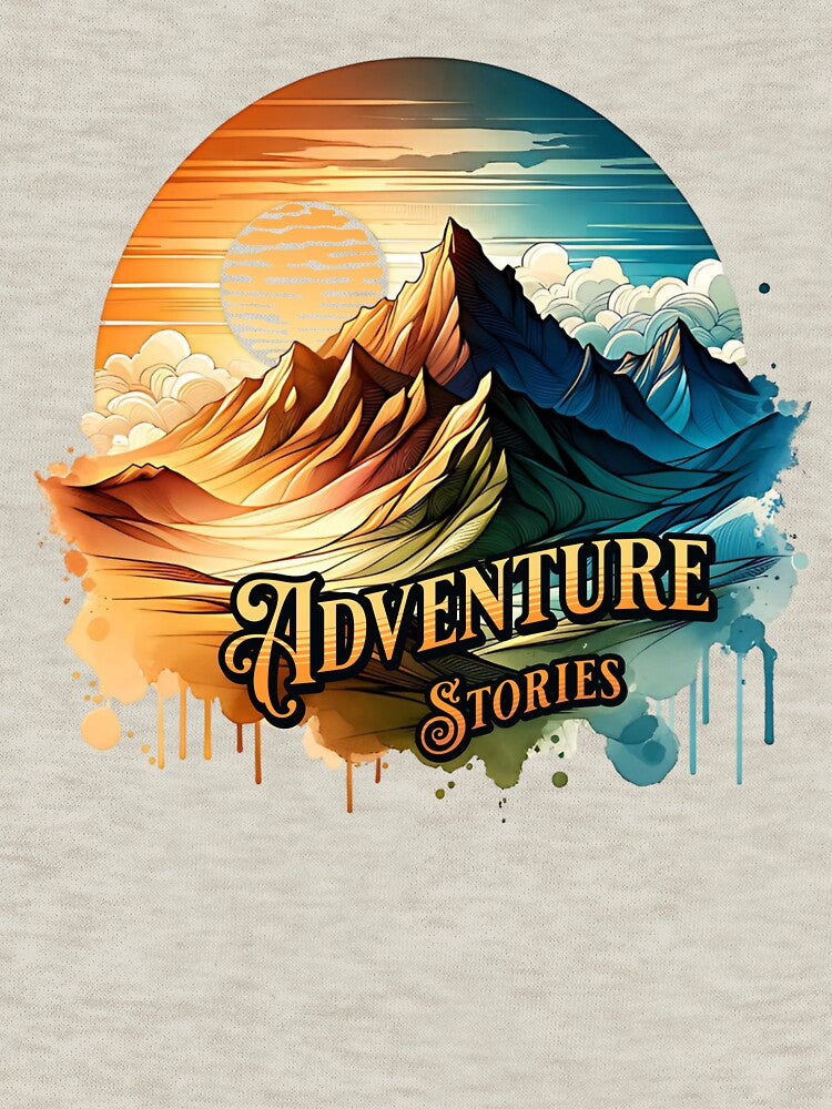 Adventure Stories by Stencil Crafts T-Shirts, Hoodie, Sweatshirt | BlankRebels.com (Image 3)