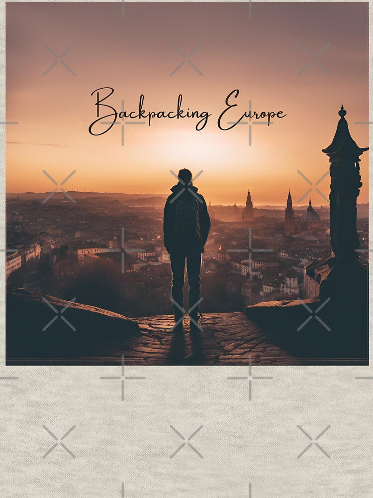 Backpacking Europe by FitEnvy T-Shirts, Hoodie, Sweatshirt | BlankRebels.com (Image 3)