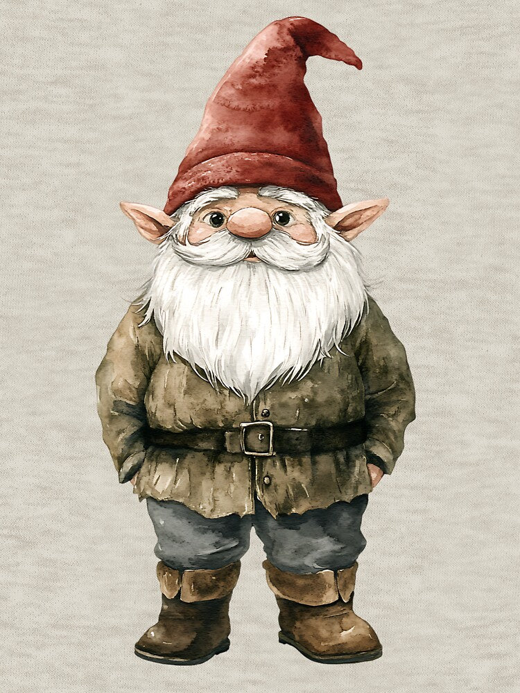 Rustic Cottagecore Gnome by bapupa T-Shirts, Hoodie, Sweatshirt | BlankRebels.com (Image 3)