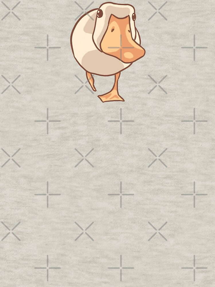 Curious duck by Milanicole