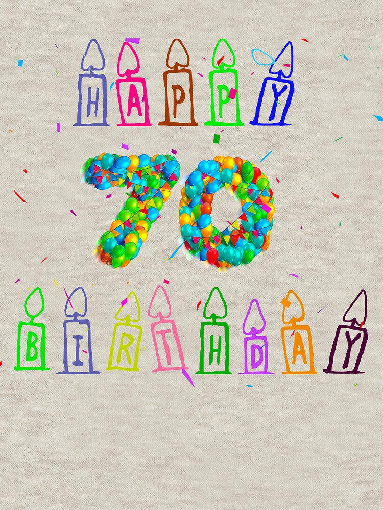 70th birthday gift idea, funny birthday present by ThommyBLN T-Shirts, Hoodie, Sweatshirt | BlankRebels.com (Image 3)