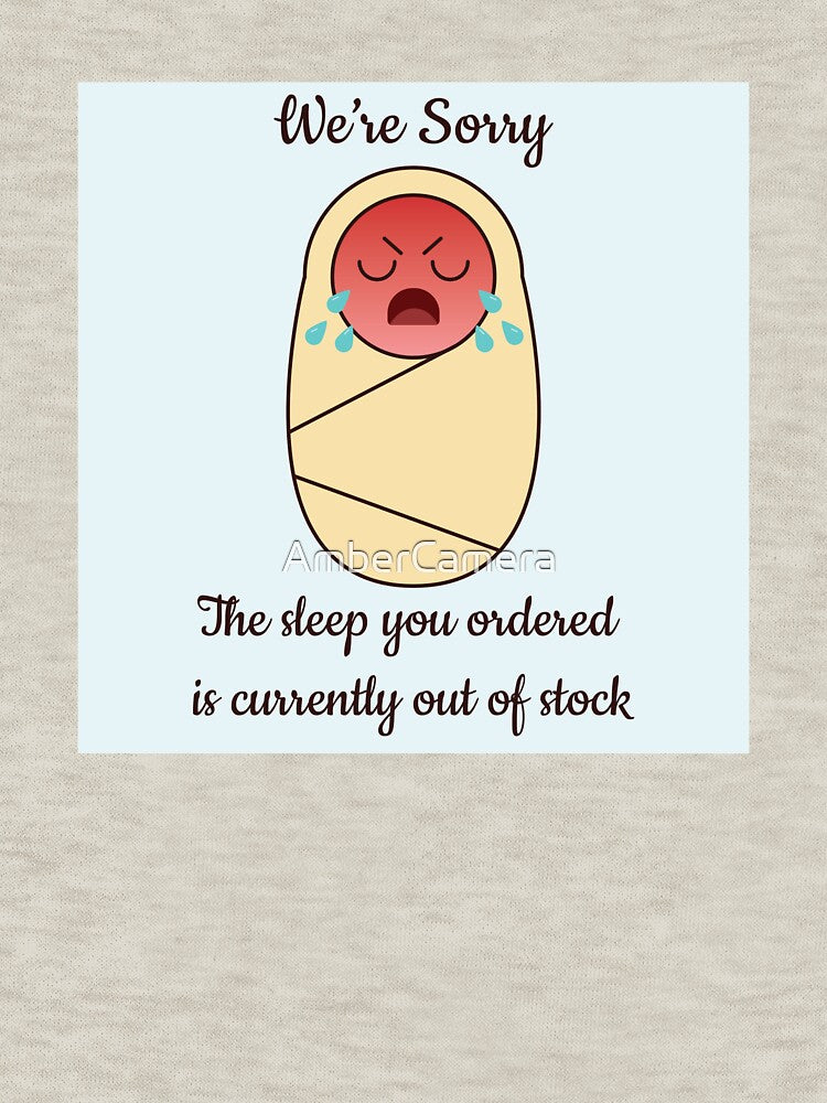 Sleep out of Stock by AmberCamera T-Shirts, Hoodie, Sweatshirt | BlankRebels.com (Image 3)