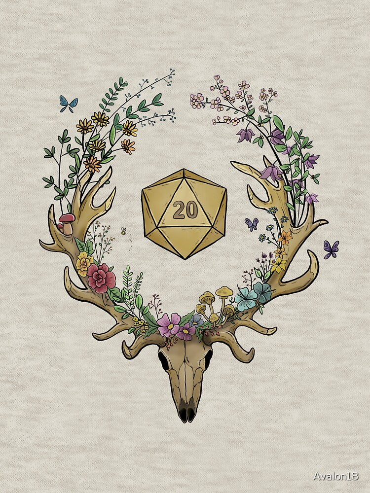 DnD - Druid class symbol by Avalon18 T-Shirts, Hoodie, Sweatshirt | BlankRebels.com (Image 3)