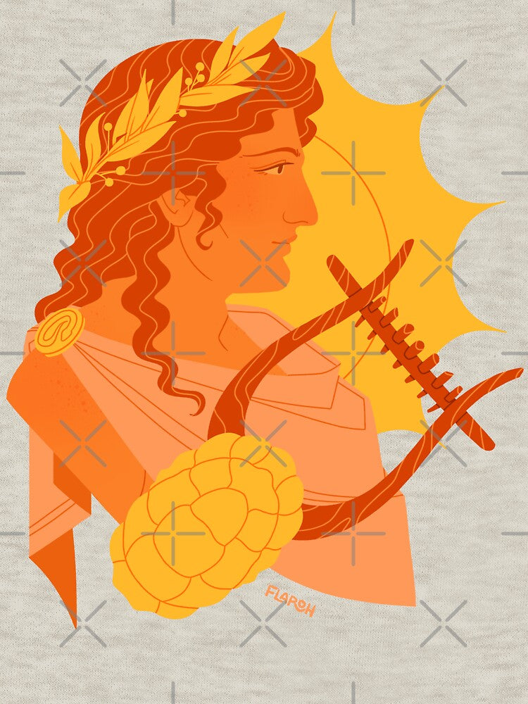Apollo Bust by flaroh T-Shirts, Hoodie, Sweatshirt | BlankRebels.com (Image 3)