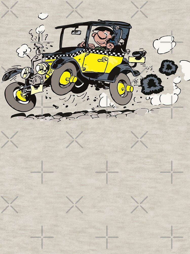 Gaston Goof in Car by CyberGirlz T-Shirts, Hoodie, Sweatshirt | BlankRebels.com (Image 3)