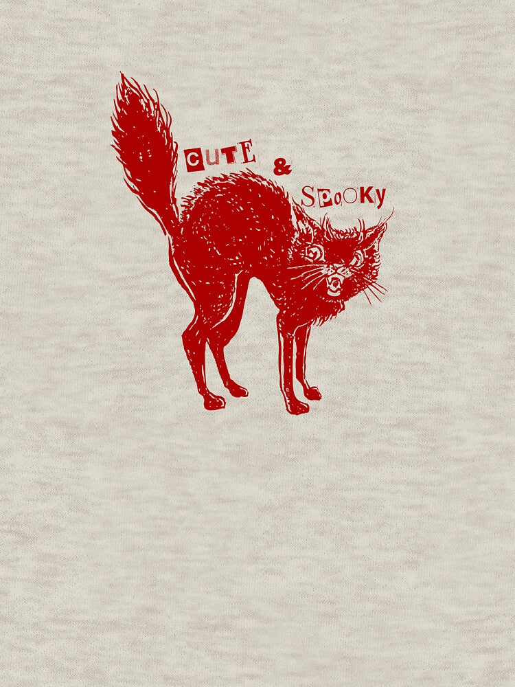 Cute and Spooky Red Cat by MystiqueButique T-Shirts, Hoodie, Sweatshirt | BlankRebels.com (Image 3)