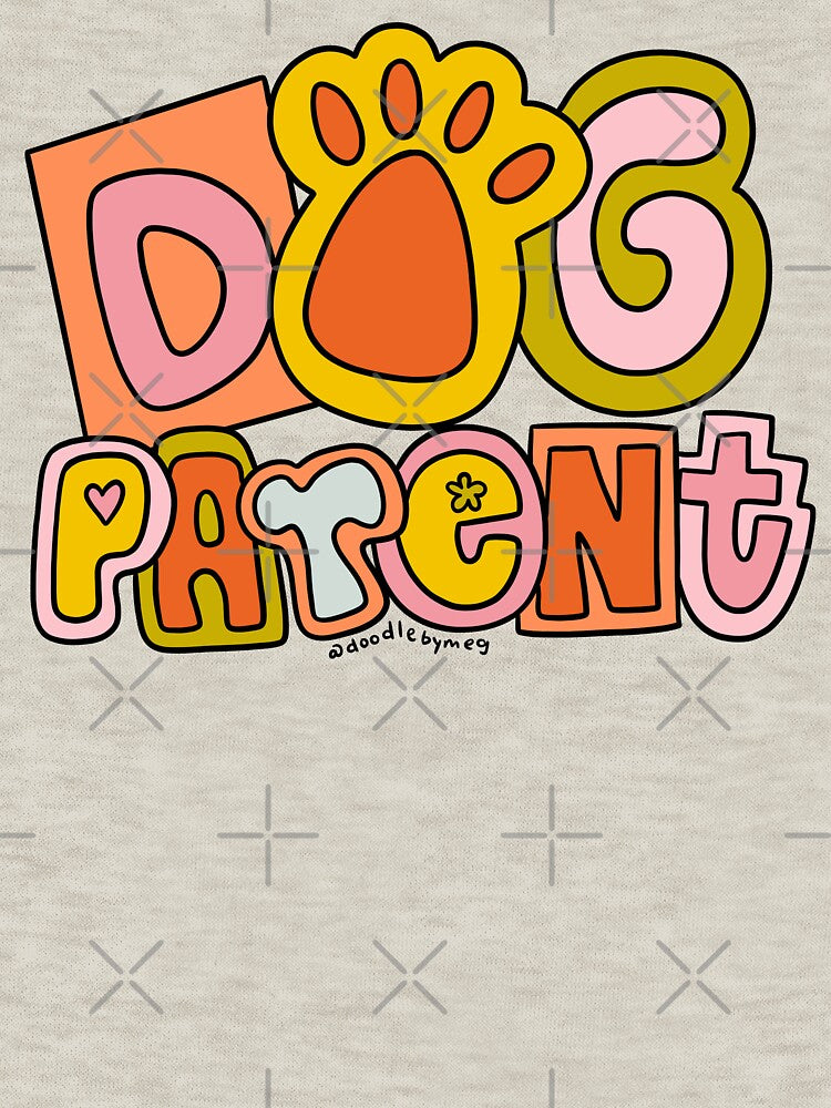Dog Parent by doodlebymeg T-Shirts, Hoodie, Sweatshirt | BlankRebels.com (Image 3)