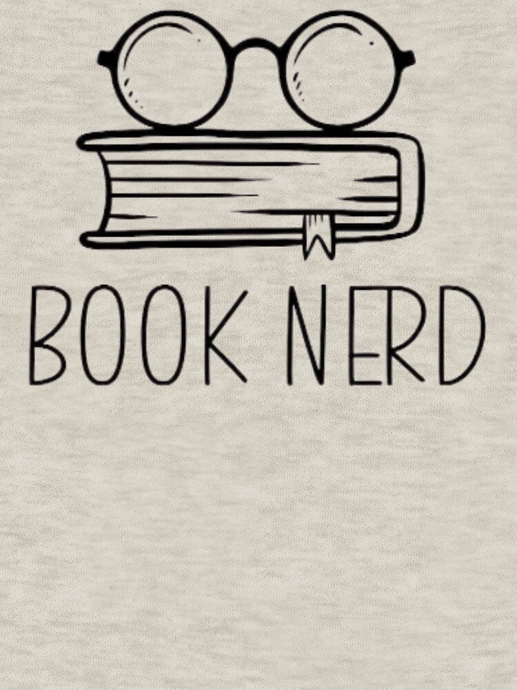 Book Nerd by SPOPOO ★ ★ ★ ★ ★ T-Shirts, Hoodie, Sweatshirt | BlankRebels.com (Image 3)