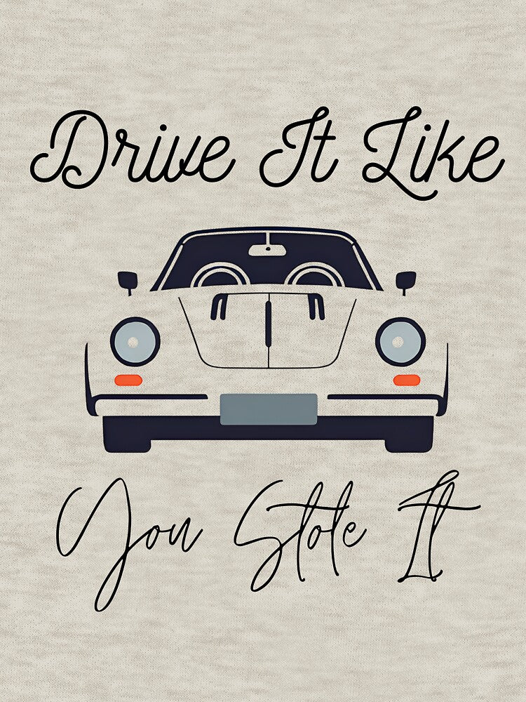 Classic Graphic Car T-Shirts & Hoodies – Retro Auto Design for Car Enthusiasts by OnlyADesign Sweatshirt (Image 3)