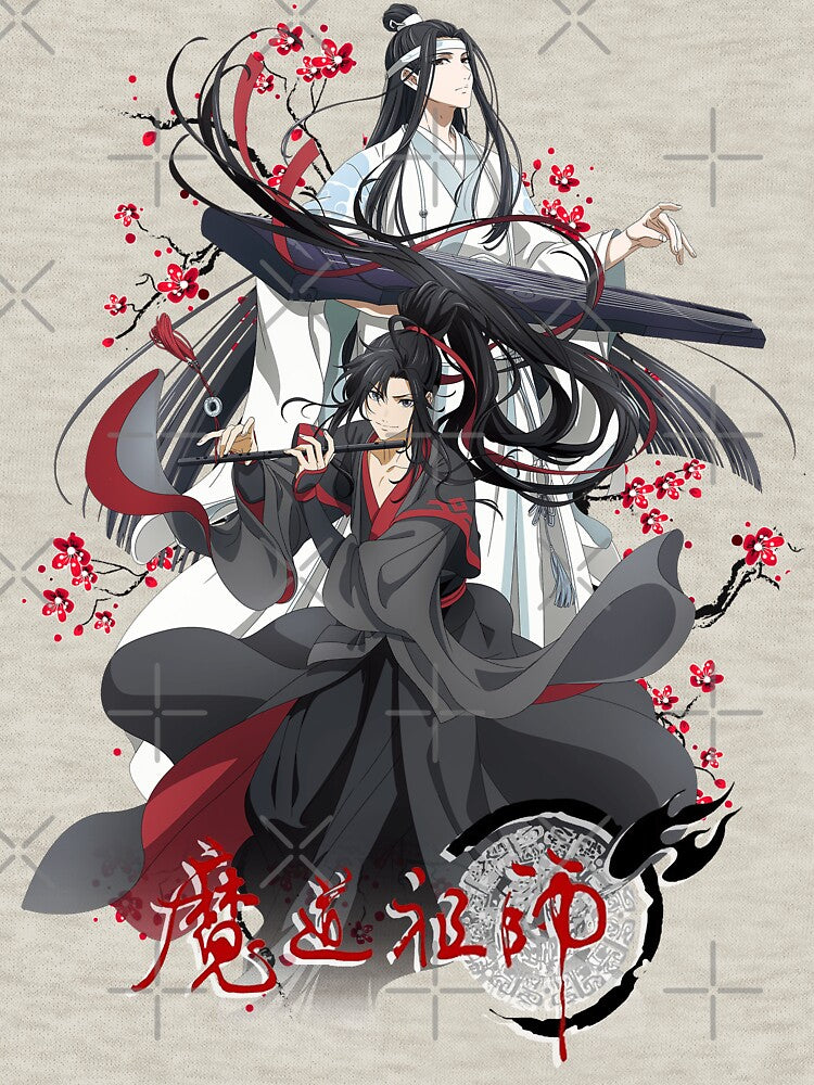 Lan Wangji and Wei Ying - Mo Dao zu shi - Grandmaster of Demonic Cultivation - The Founder of Diabolism by LokittyLevi