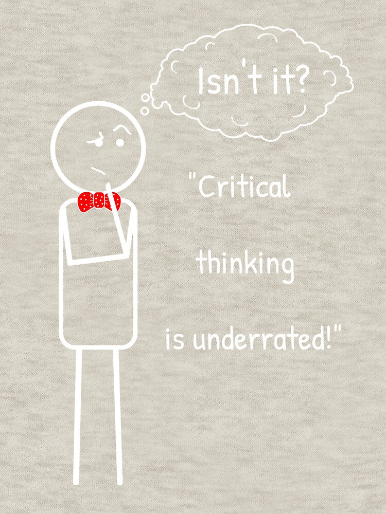Think - it's actually attractive! by ThinkMan T-Shirts, Hoodie, Sweatshirt | BlankRebels.com (Image 3)