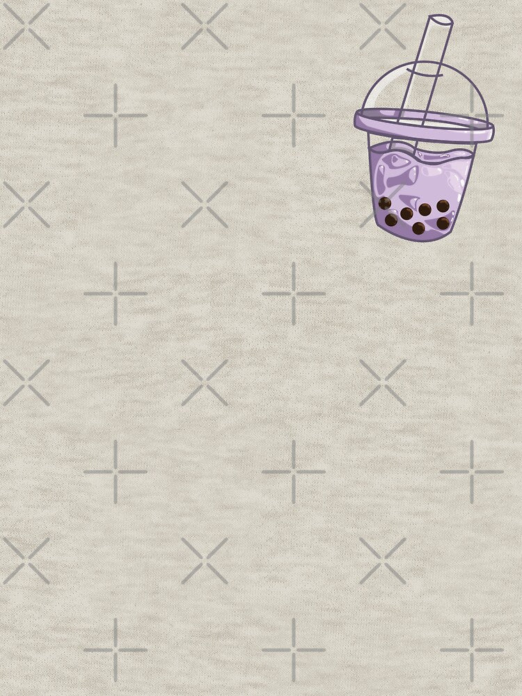 Taro Bubble Tea / Taro Boba by AngellyMarieee T-Shirts, Hoodie, Sweatshirt | BlankRebels.com (Image 3)