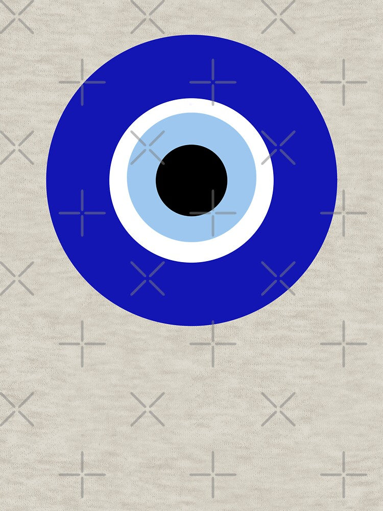 Blue Evil Eye by SabrinaGold T-Shirts, Hoodie, Sweatshirt | BlankRebels.com (Image 3)