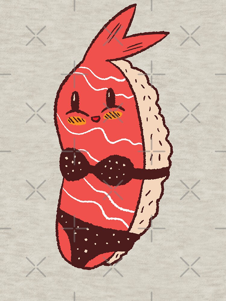 Cute Bikini Sushi Roll by OnepixArt T-Shirts, Hoodie, Sweatshirt | BlankRebels.com (Image 3)