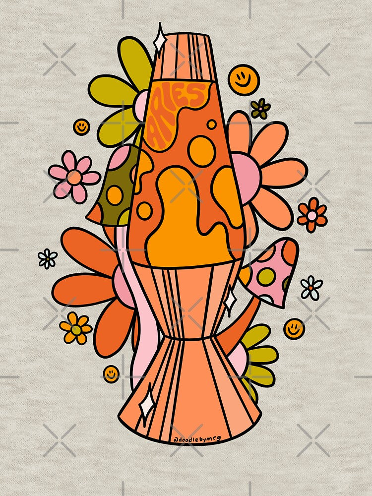 Aries Lava Lamp T-Shirts, Hoodie, Sweatshirt
